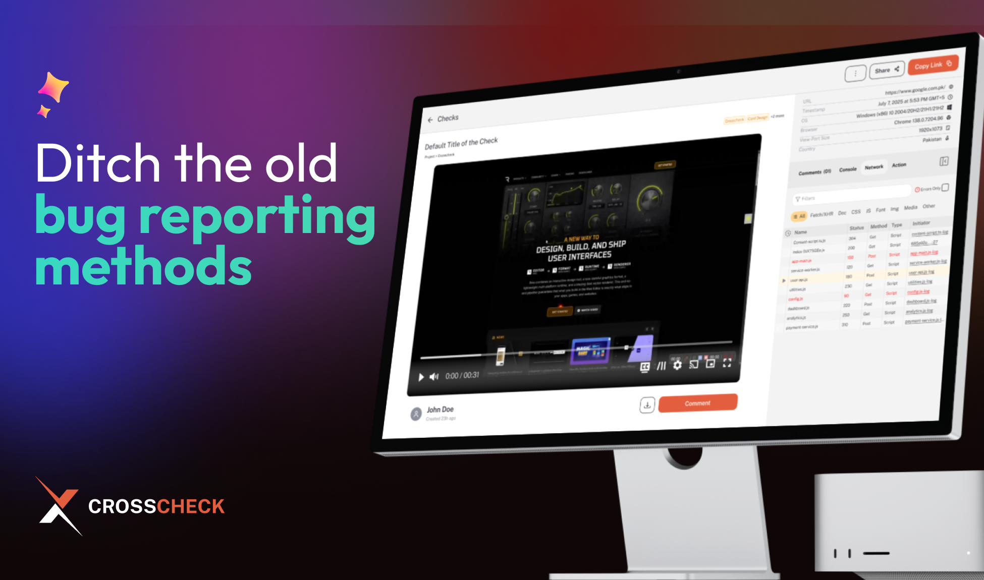 Bug Reporting Extension
